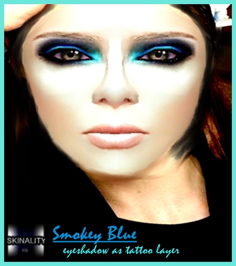 ~ SensationS ~ Smokey Blue Eyeshadow