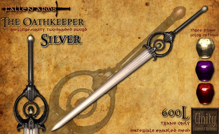(FA) Silver Oathkeeper Box