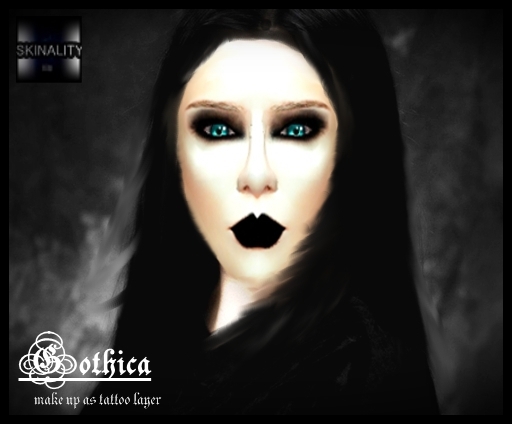 ~ SensationS ~ Gothica Make Up