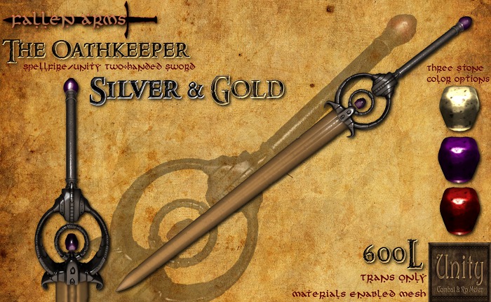(FA) Silver/Gold Oathkeeper Box
