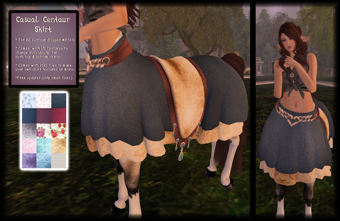 ~ Casual Centaur Skirt ~ <3