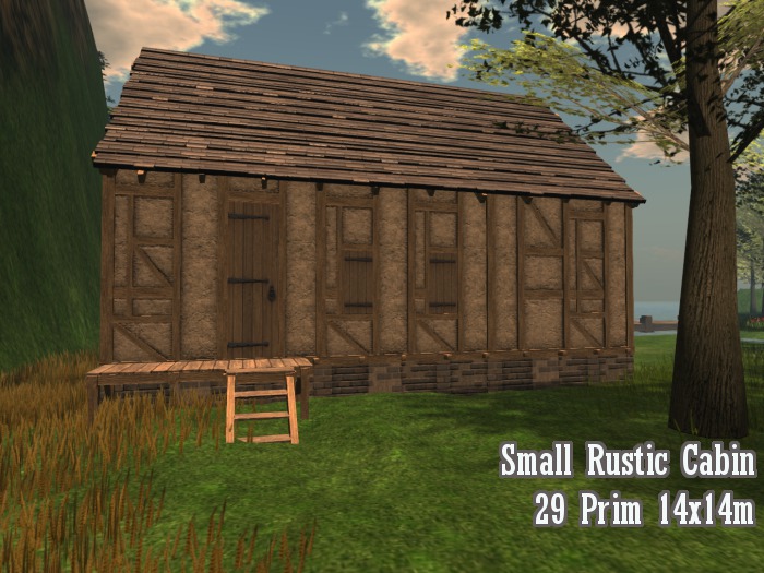 Small Rustic Cabin  {boxed}