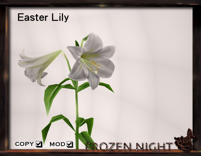 FN*Easter Lily 5types -mesh-
