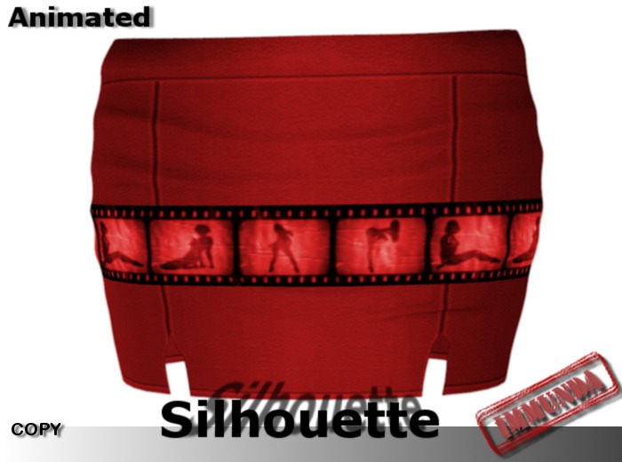 immunda Silhouette Green [Mesh Skirt]