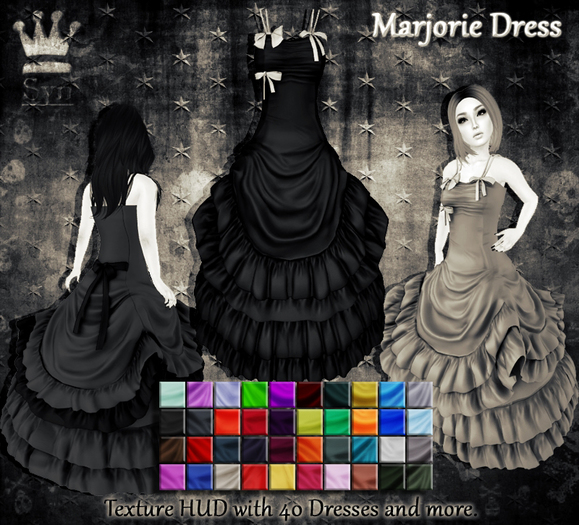[Syn] Marjorie Dress FREE TRIAL