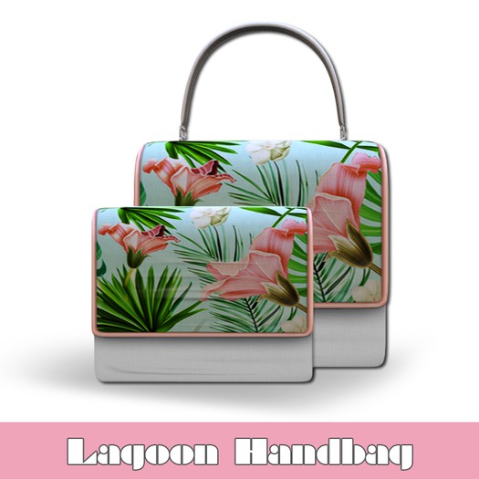{MYNX} Lagoon Handbag - White