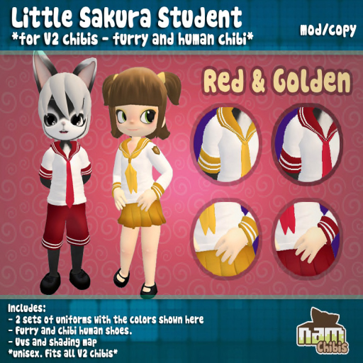 *NAM* Long Armwarmers - Chibi furry