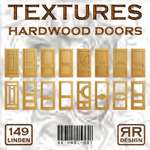 Hardwood Doors (light)