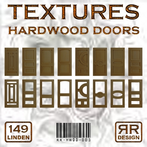 Hardwood Doors (dark)