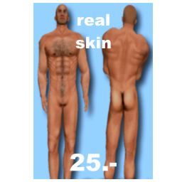 OLS 25-0010 - Muscular Steve Skin+Shape