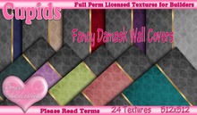 *Cupids Textures * 24 FANCY DAMASK WALL COVERS