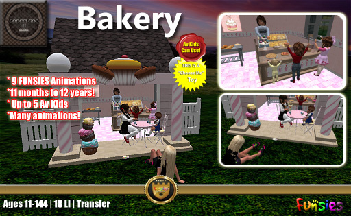 FUNSIES Bakery Toy