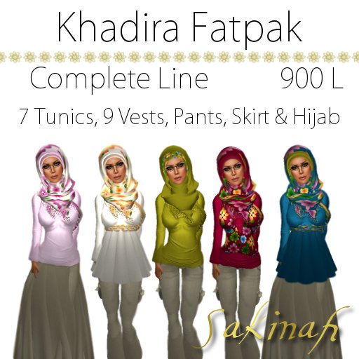 --Sakinah-- Khadira Fatpack