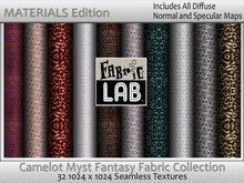Fabric Lab Exotic Burl Wood Seamless Texture Set