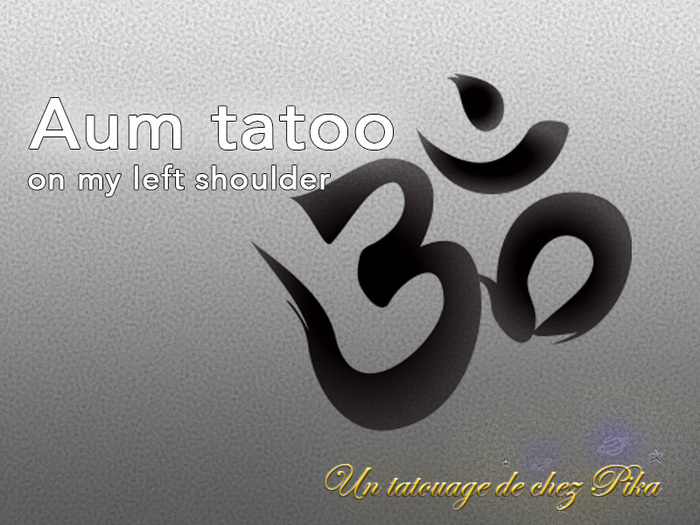 ChezPika - aum tatoo
