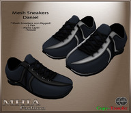 [MHIA] Daniel Mesh Sneakers blue