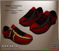 [MHIA] Daniel Mesh Sneakers red