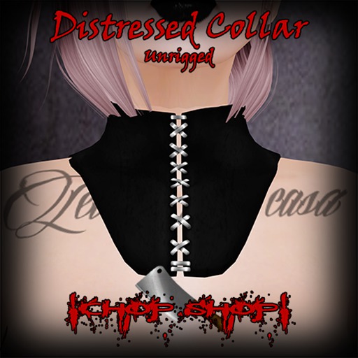 !CS! Distressed Collar Black