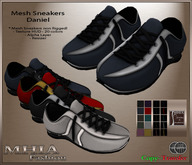 [MHIA] Daniel Mesh Sneakers with HUD
