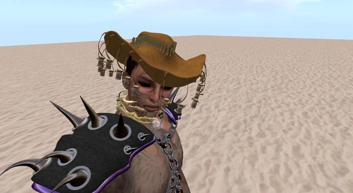 ausie mesh hat