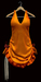 Marilyn orange velour copie