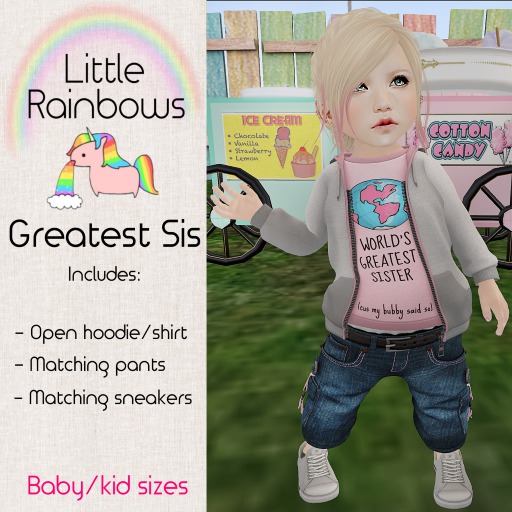 *LR* Greatest Sis
