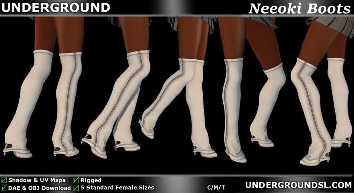(UG) - Neeoki Boots