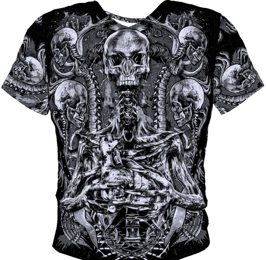 Skin Collector T-Shirt (Mesh)