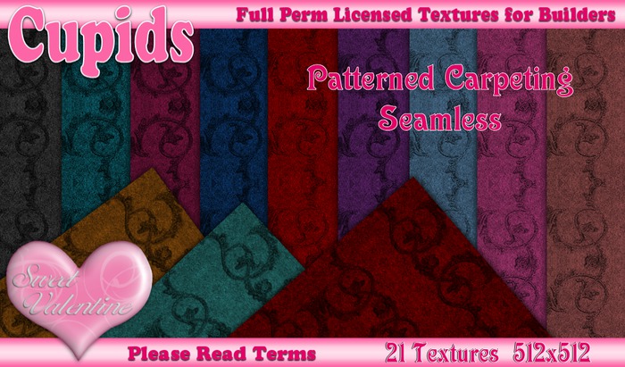 *Cupids Textures * 20 TENDERHEART Set 2