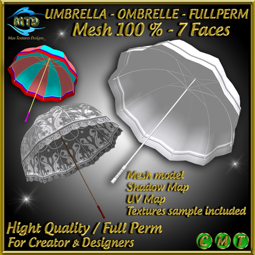 UMBRELLA - OMBRELLE - FULLPERM - MESH
