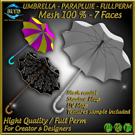 UMBRELLA - PARAPLUIE - FULLPERM - MESH