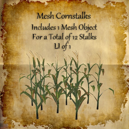 Bad Katz Mesh Cornstalks 