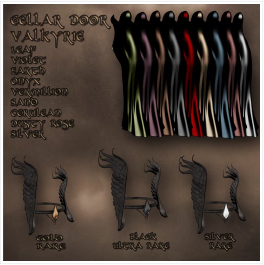 Cellar Door Valkyrie Earth