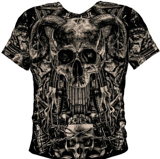 Faces Of Death T-Shirt (Mesh)