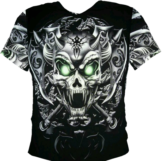 Demon Of War T-Shirt (Mesh)