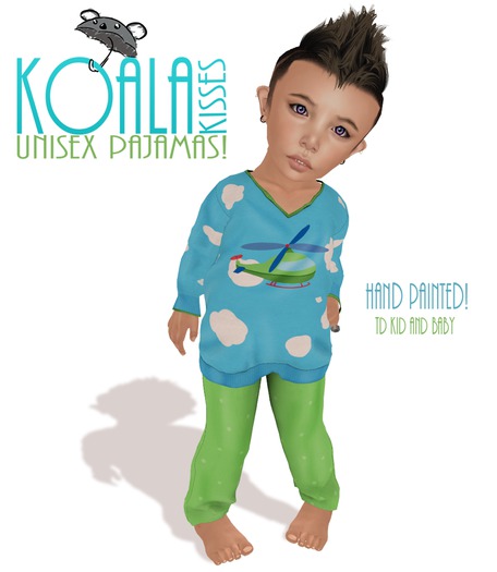 !K*K! Helicopter Pjs