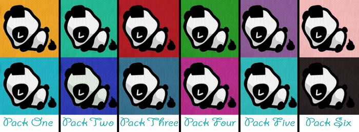 !K*K! Panda Poop Sweater Pack 5
