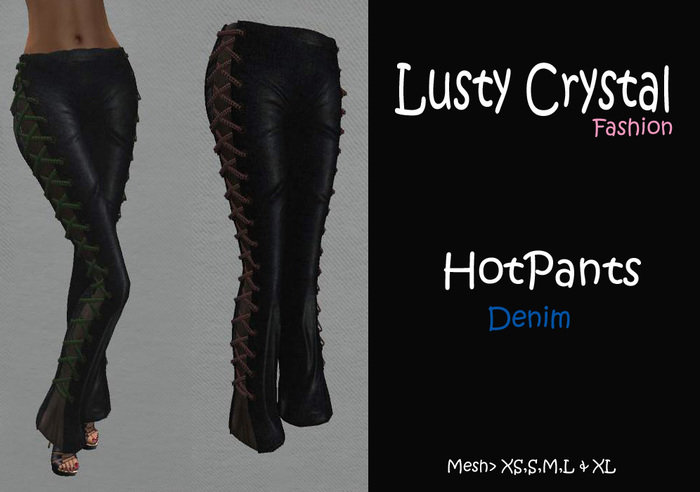 LC Hotpants Denim Boxed