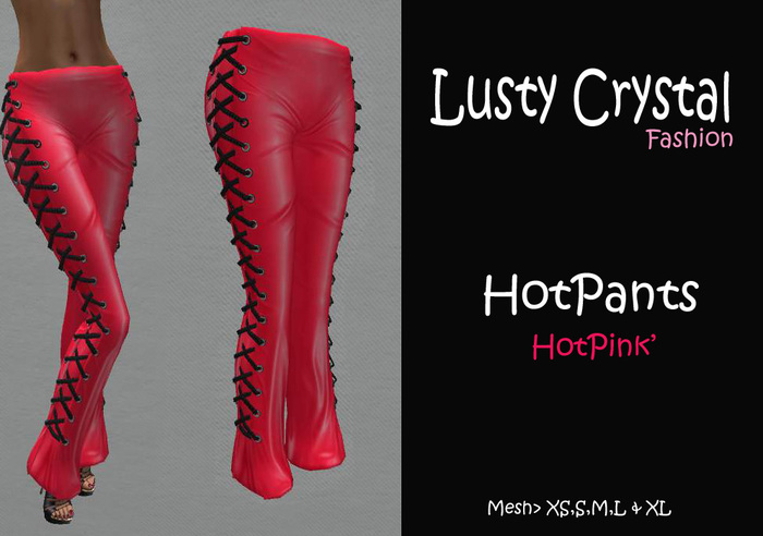 LC Hotpants Hotpink  Boxed