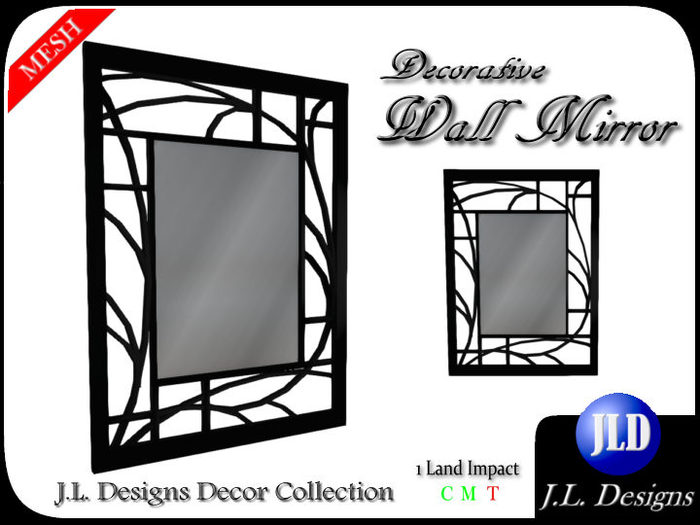 J.L. Designs -Canyon Living Room Tabel Set (mesh)