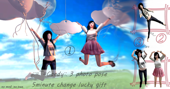 .::=^^=Candy::. photo 3 pose