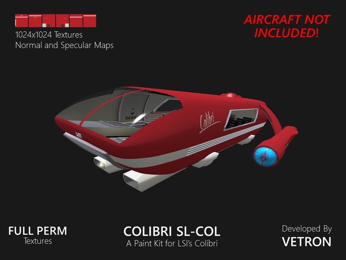 [Vetron] Colibri SL-COL