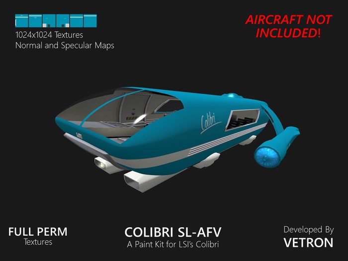 [Vetron] Colibri SL-AFV