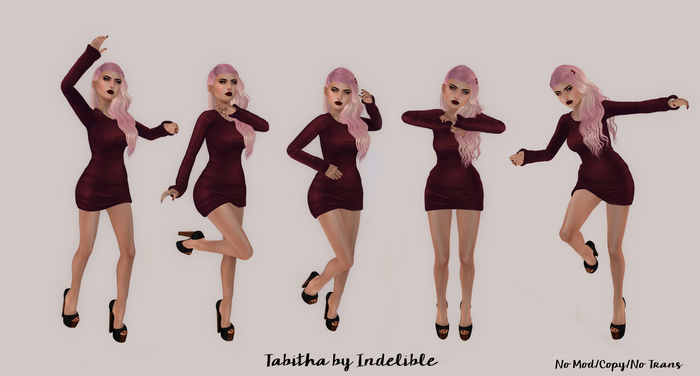 Tabitha Pose Collection by Indelible