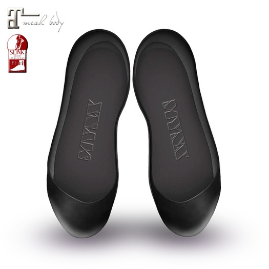 {MYNX} Flats - Black