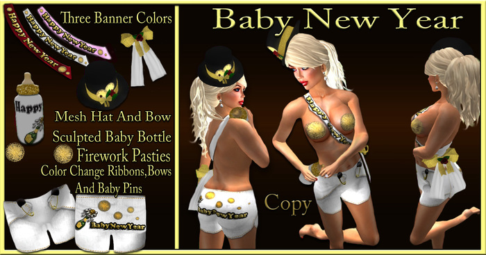 Baby New Year ( Girl )