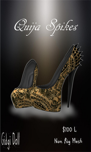 Gidgi Quija Spikes