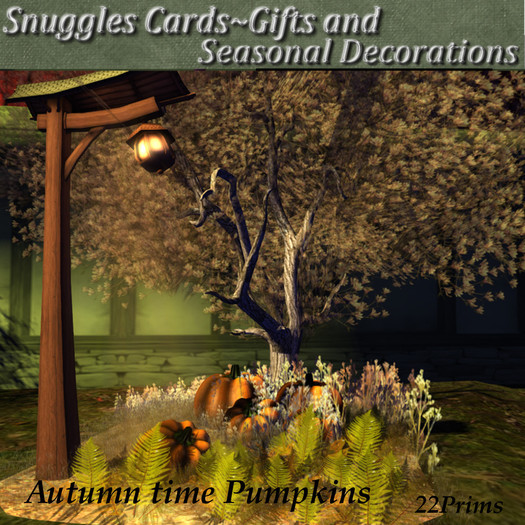 S~C~G Autumn time Pumpkins