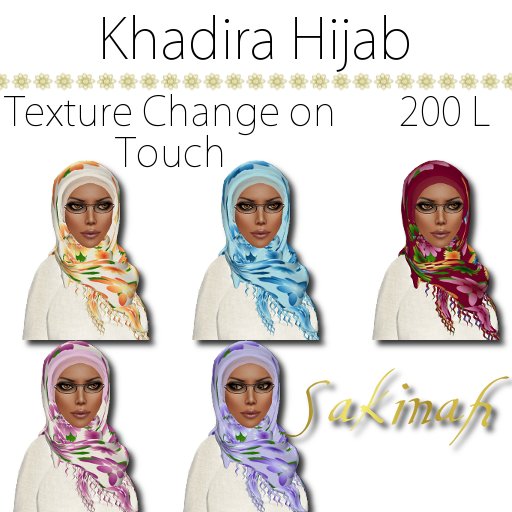 --Sakinah-- Khadira Colorchange Hijab