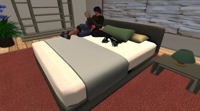 BOX MELBOURNE MULTI-POSE PASSION BED